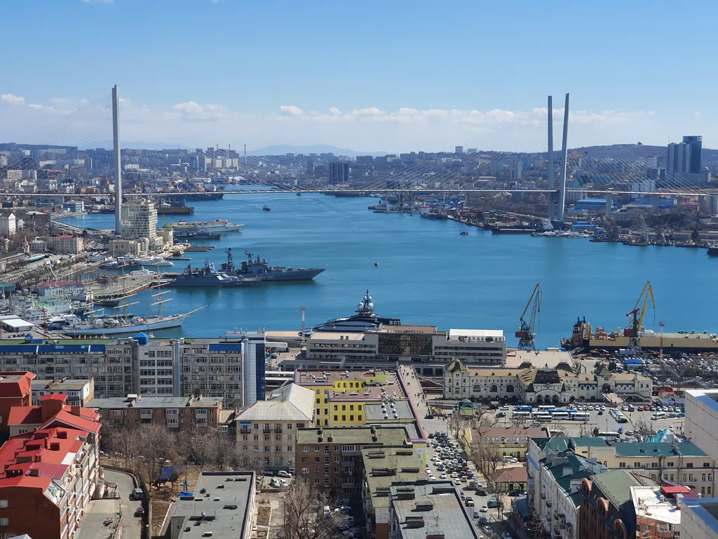 Квартира Апартаменты в центре города с прекрасным видом на золотой мост — аренда посуточно в Владивосток