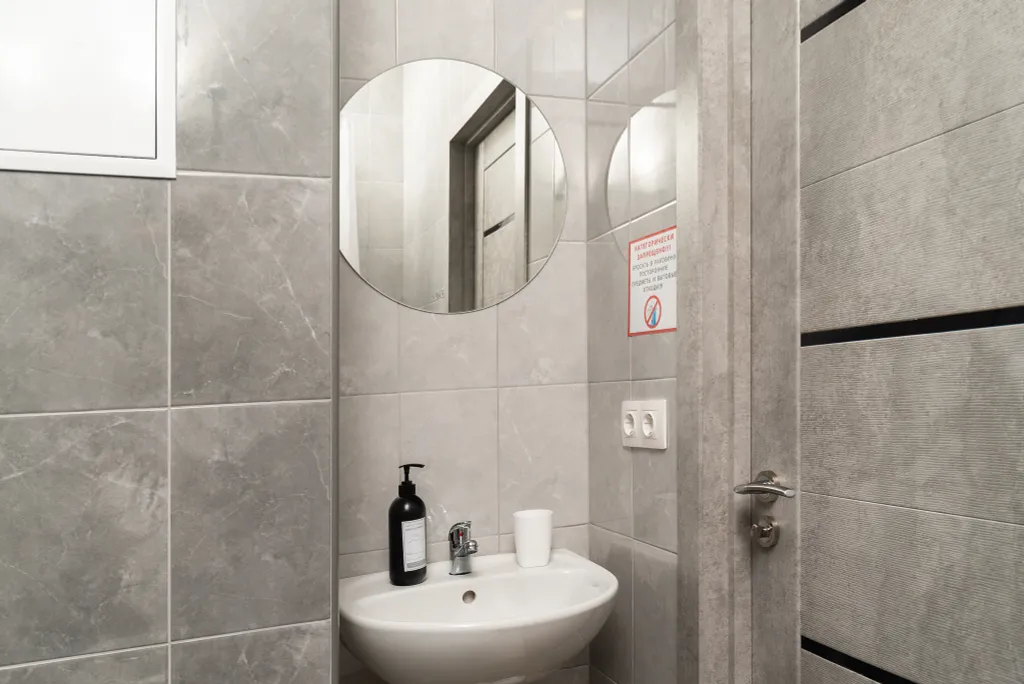 Шикарная студия для двоих с дизайнерским ремонтом