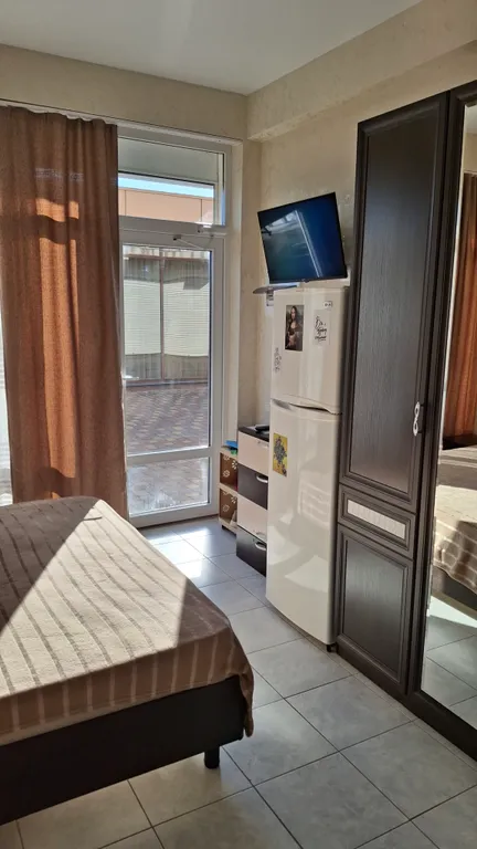 Студия в коттеджном посёлке в 500 метрах от пляжа.