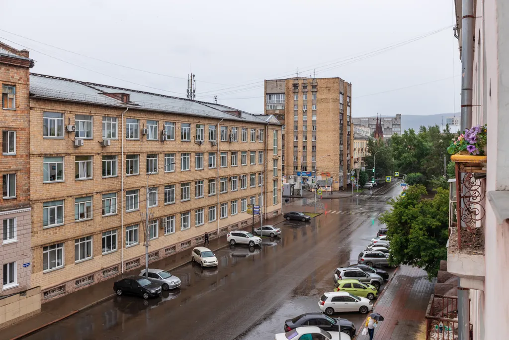 Квартира 2-комнатная Квартира — Красноярск