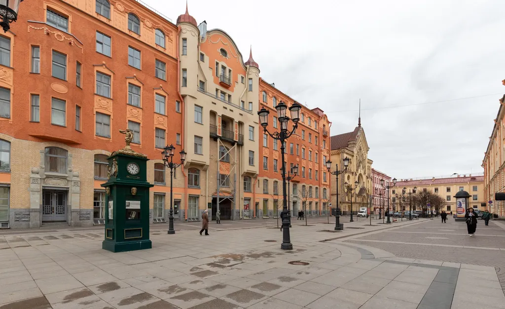 Квартира Элитные апартаменты в доме Литераторов — Санкт-Петербург