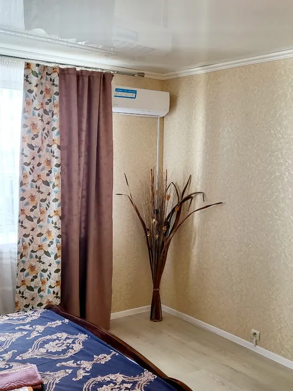 Уютная квартира в центре города с видом на Волгу