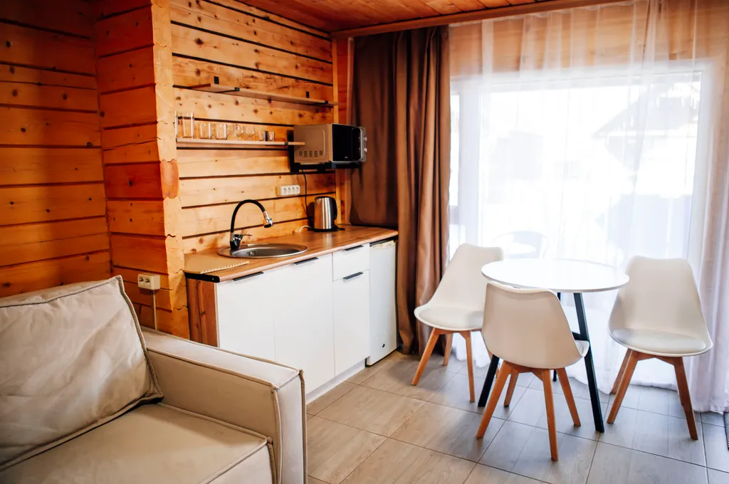 Домик в сердце Алтая