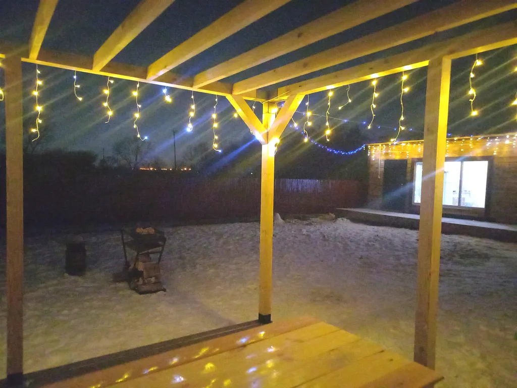 Уютный тёплый дом