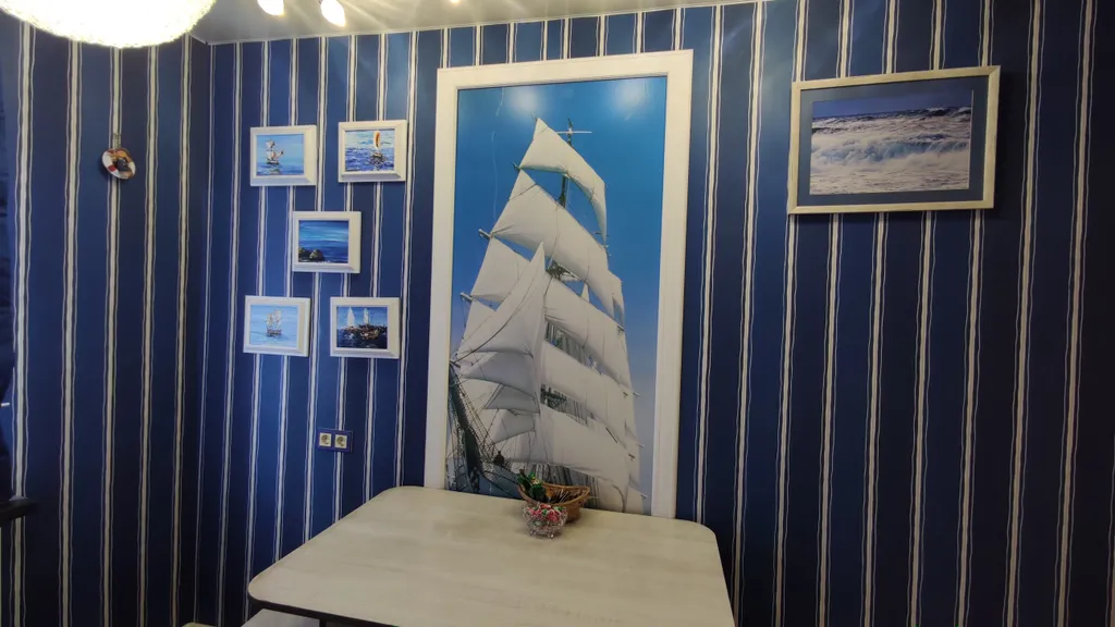 Квартира Уютная квартира Каюта капитана — Калининград