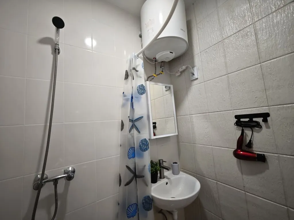 Прекрасная студия с новым ремонтом на двоих гостей