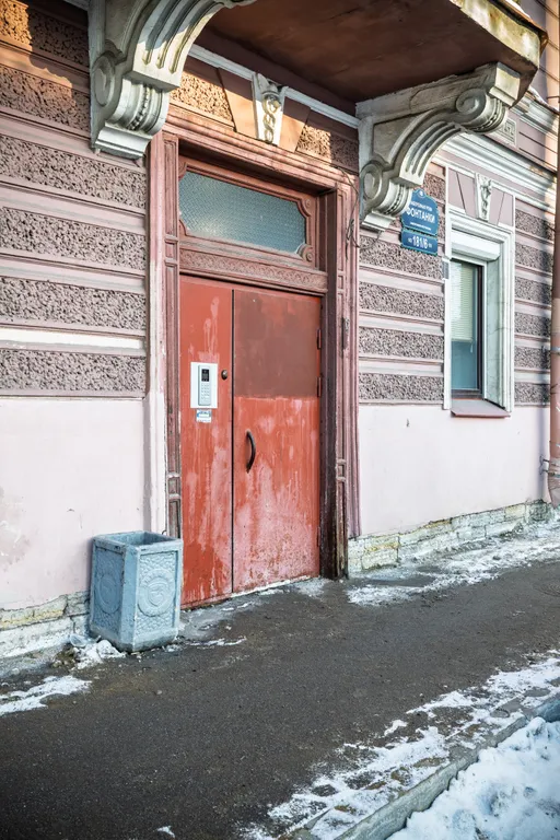 Квартира Квартира Просторная евродвушка БомбФлат — Санкт-Петербург