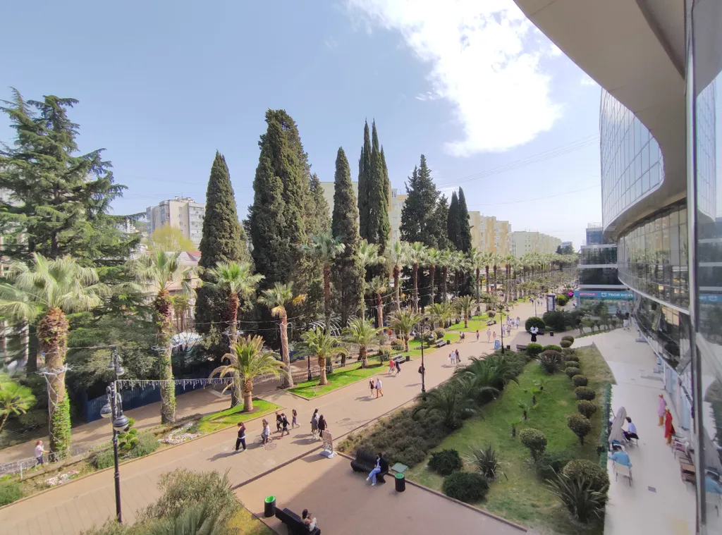 Апартаменты inSochi c видом на Навагинскую