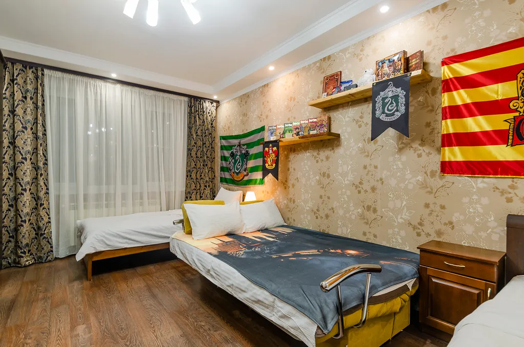 Квартира в стиле Гарри Поттер в центре города — аренда посуточно в Чебоксары