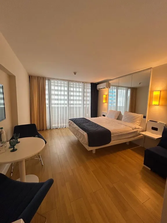 Квартира Апартаменты студия в центре города в Orbi city с видом на море и горы — Батуми