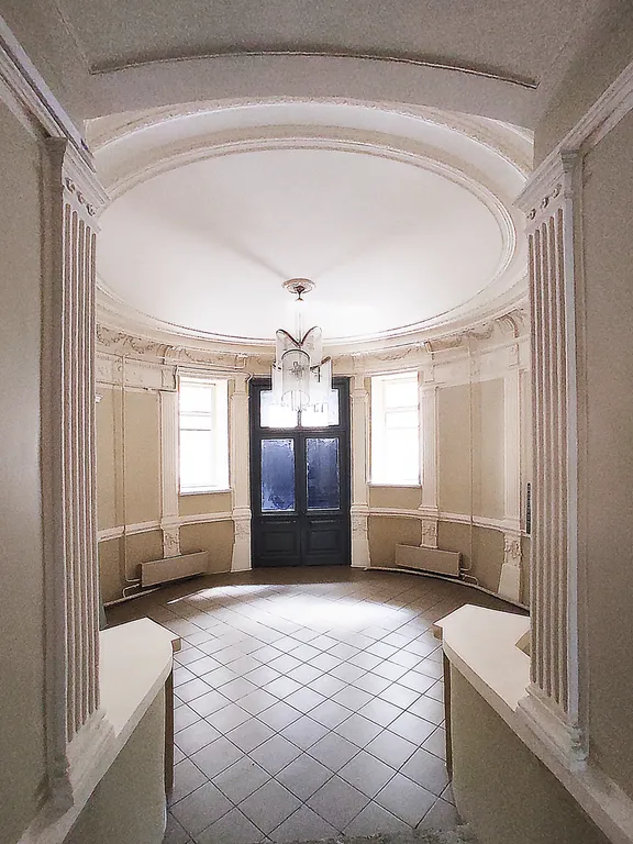 Квартира Колоритная квартира с камином и балконом в особняке Колобовых.Парковка — Санкт-Петербург