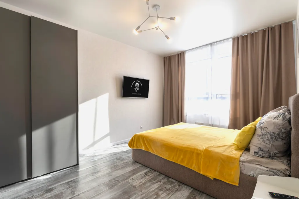 Однокомнатная квартира в жк мичурин парк