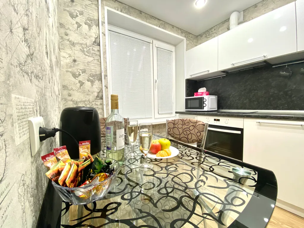 Уютная квартира на Абеля с видом на бухту, район Стройгородок