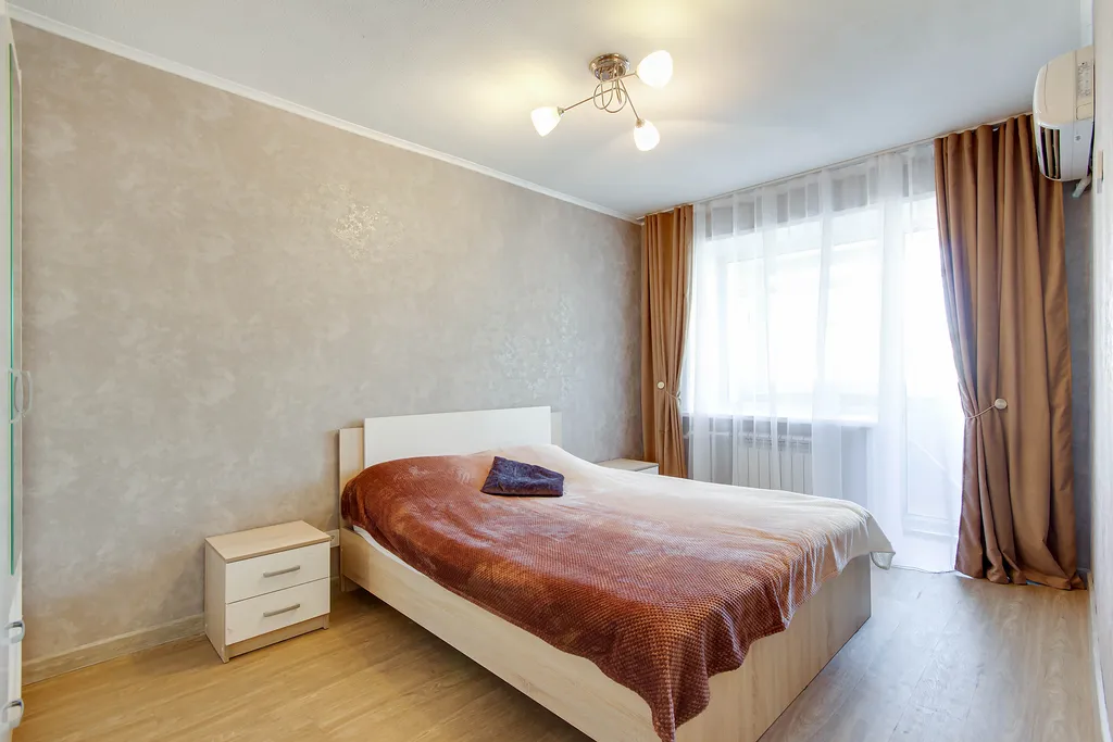 2-комнатная квартира в центре города рядом с бульваром