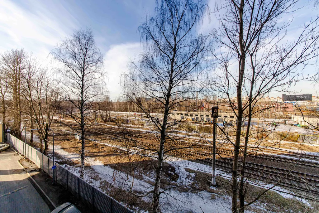 Квартира Квартира Уютная студия рядом с метро — Санкт-Петербург