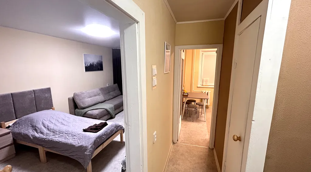 Долина в Хибинах