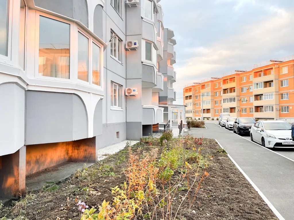 Квартира в новостройке со свежим ремонтом