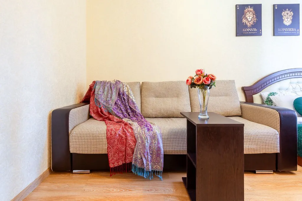 Квартира 1-комнатная квартира у гипермаркета Окей — Тюмень