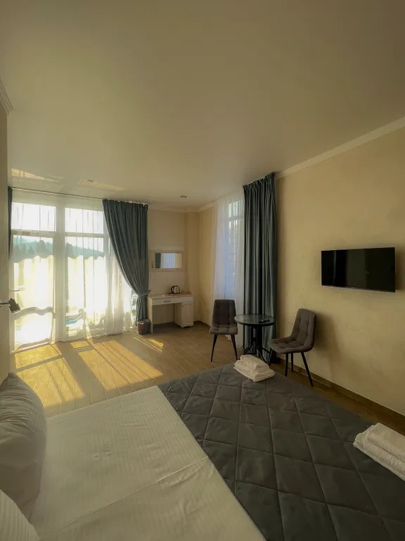 Квартира Двухкомнатный номер с видом на сад и бассейн — аренда посуточно в Амзара