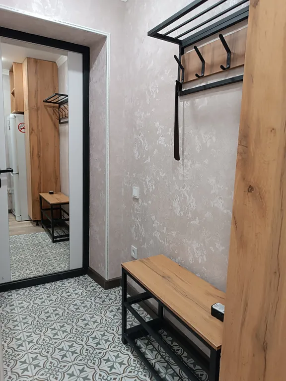 Квартира с лоджией и прекрасным видом