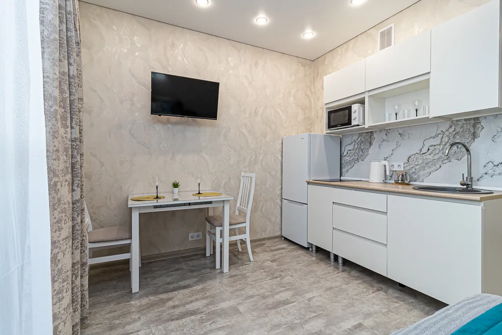 Квартира Квартира Уютная студия — Краснодар