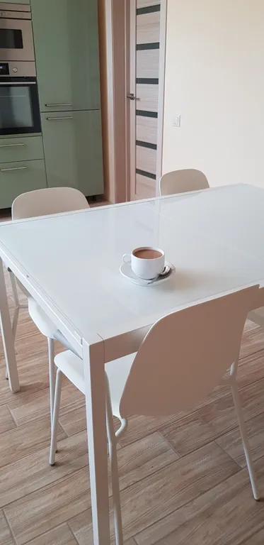 Двухкомнатные апартаменты с балконом, с видом на горы