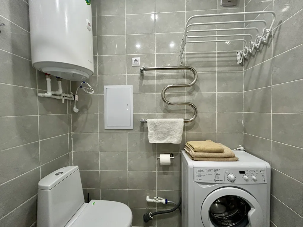 Квартира Квартира Mart Apart в ЖК Португалия, рядом ЛокоКубань, дистанционное заселение — Краснодар