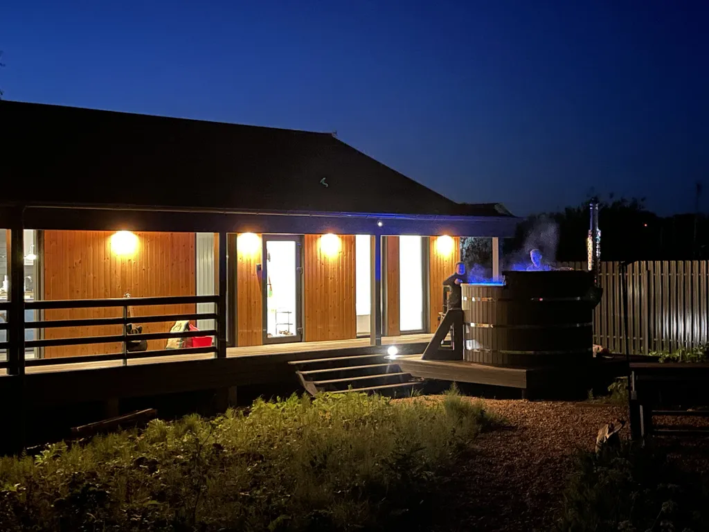 Дом с купелью