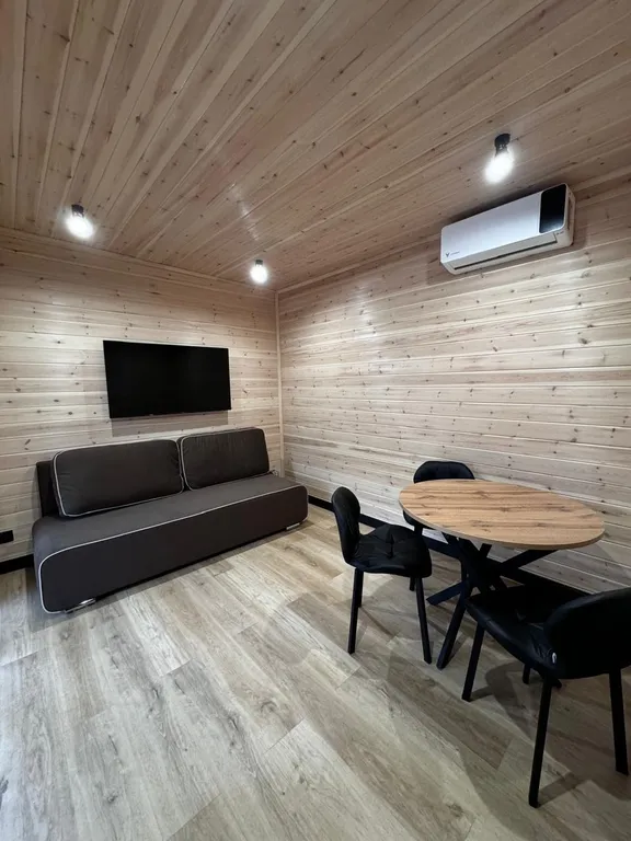 Уютное Шале с собственной территорией и мангальной зоной