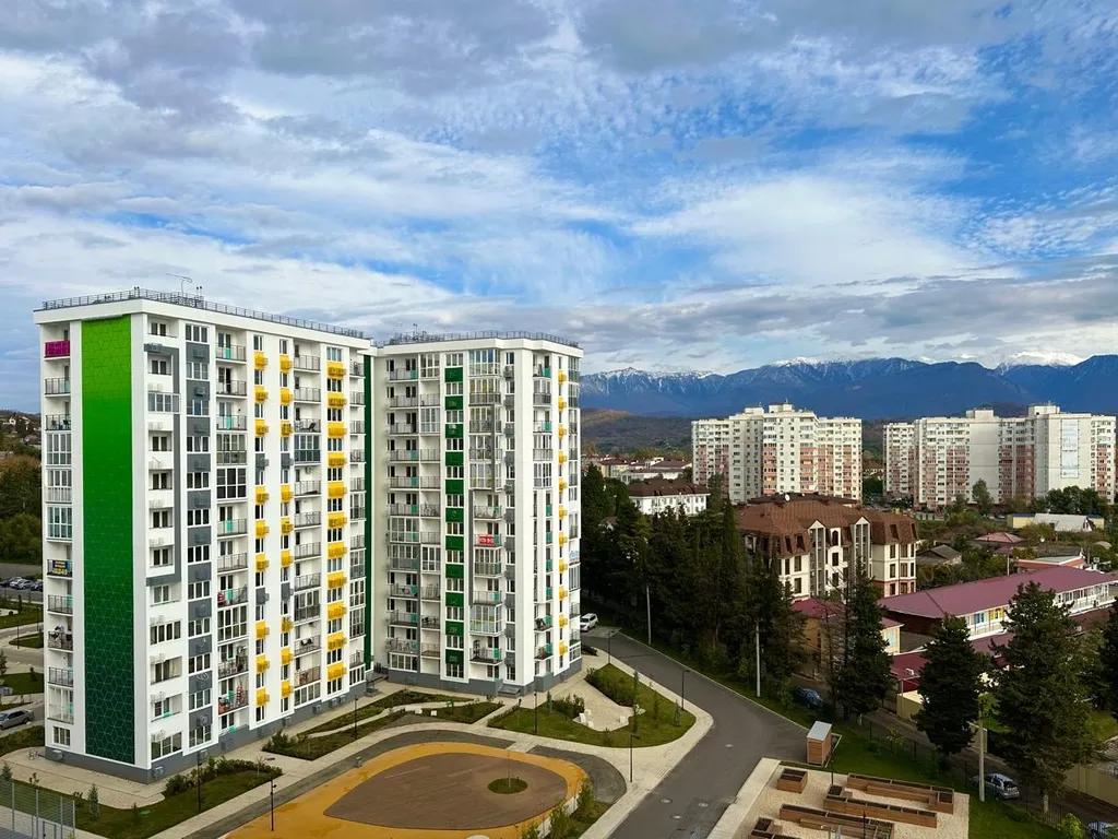 Квартира Двухкомнатная квартира у моря Фрукты — Сириус