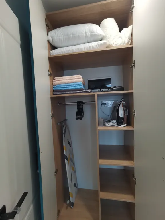 Квартира с прекрасным видом на Волгу