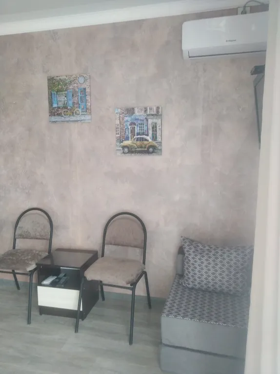 Квартира Комната с евроремонтом в новом коттедже, с отдельным двором и террасой — Геленджик