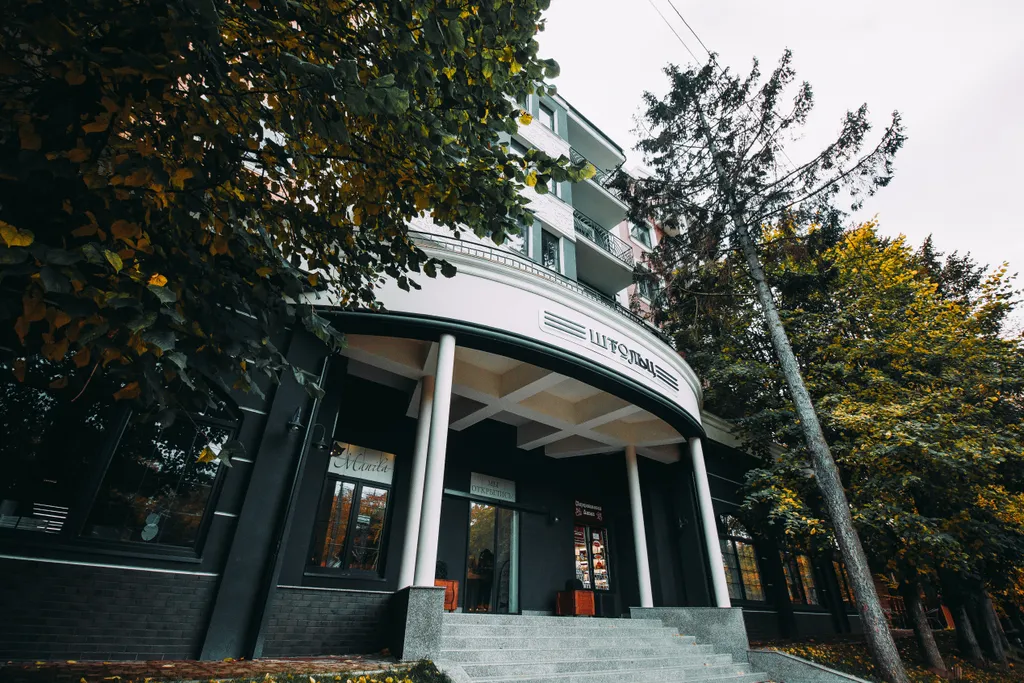 Квартира Квартира Апартамент Victoria Stolz у моря, бесконтактное заселение — Светлогорск