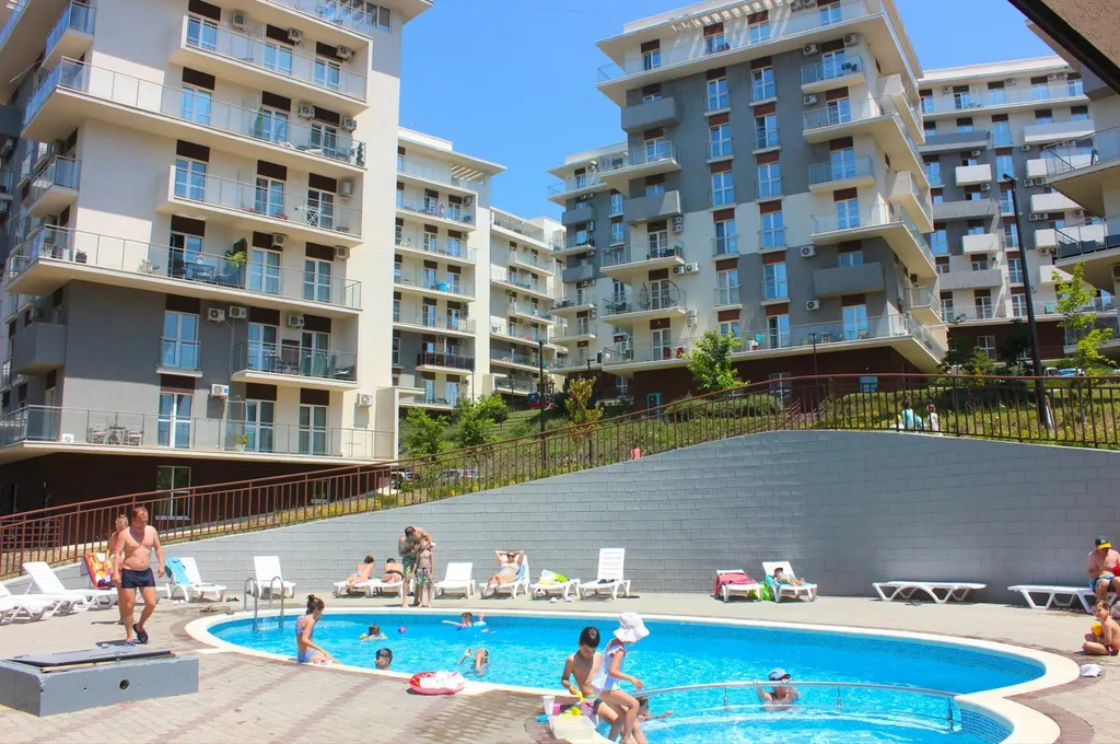 Квартира у моря в курортном ЖК Анаполис с бассейнами и инфраструктурой