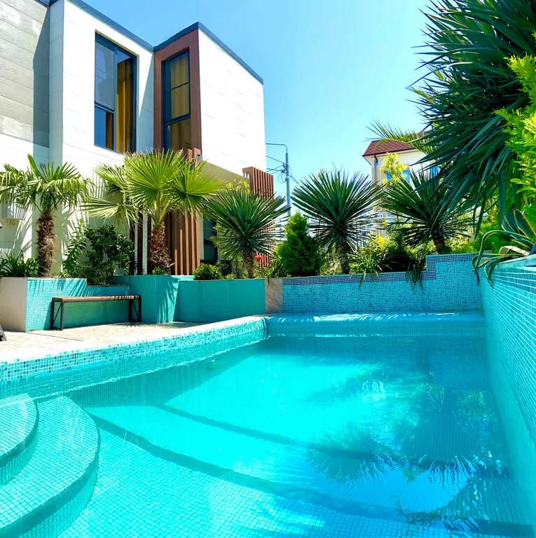 Коттедж Домик у бассейна — Сириус