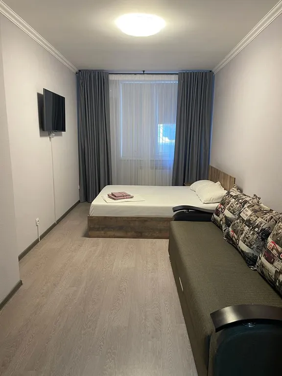 Четырёхместный номер с кухонной зоной