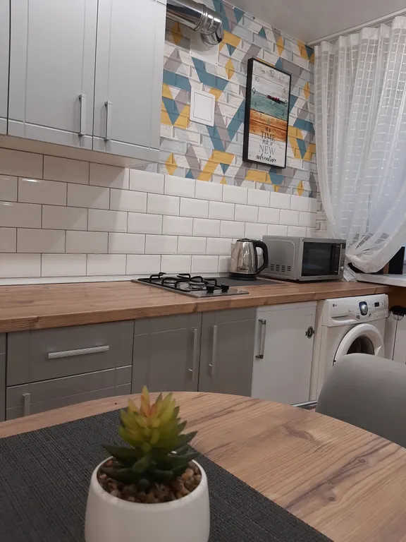 Квартира-студия в Yellow в центре от DeNewHome