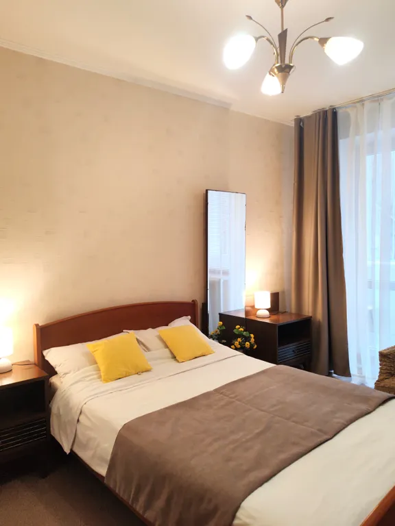 Уютная квартира рядом с набрежной