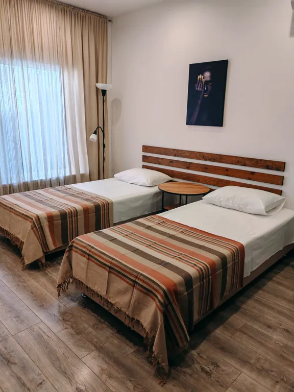 Двухкомнатный люкс