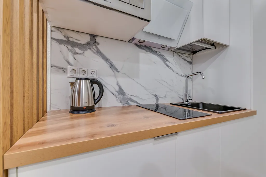 Квартира Стильные апартаменты у парка с озером — Санкт-Петербург