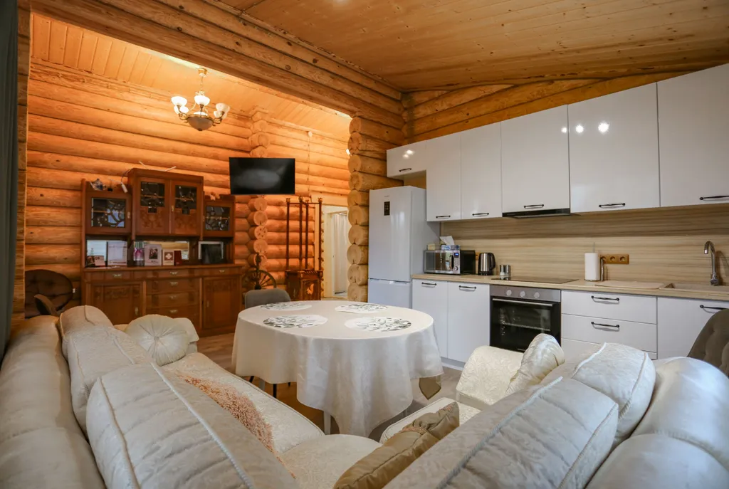 Уютный коттедж Калипсо в Усадьбе скульптора Эрьзи — аренда посуточно в Дмитров