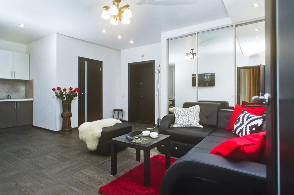 Двухкомнатная квартира-студия рядом с Зоопарком