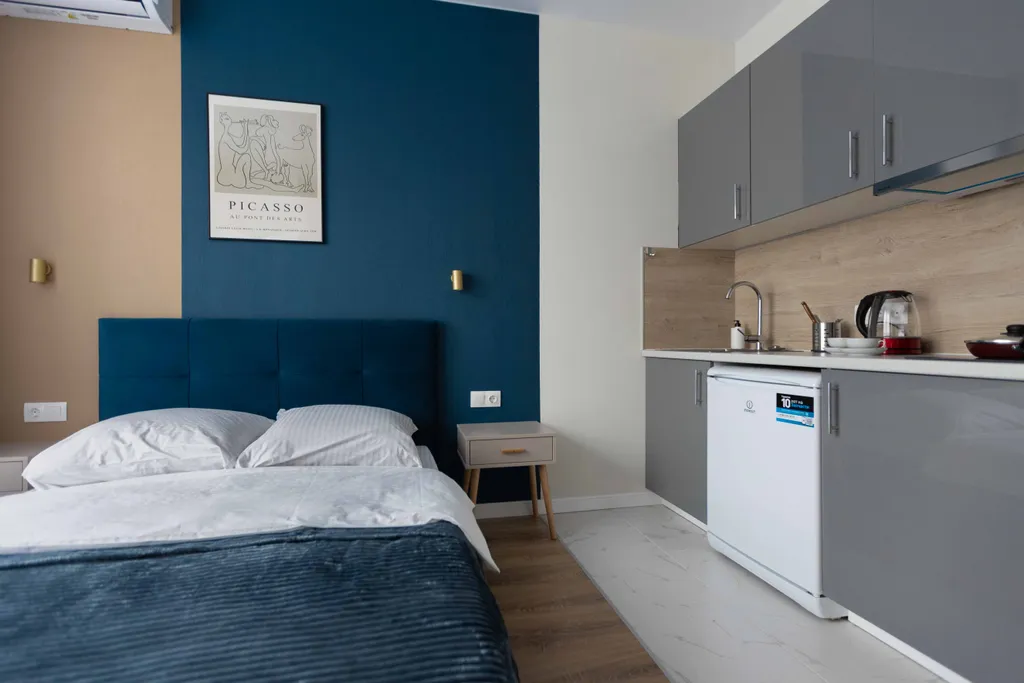 Квартира Квартира Стильный апартамент рядом с аэропортом Внуково — Москва