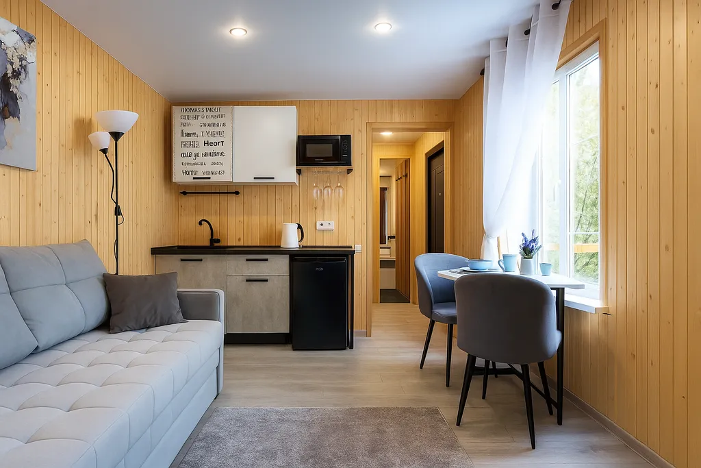 Коттедж Уютный домик в 1-км от Сити-Молла — аренда посуточно в Южно-Сахалинск