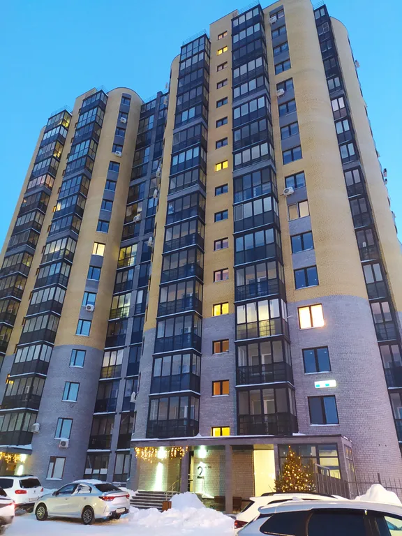 Квартира Квартира Стильная студия у Кристалла — Тюмень