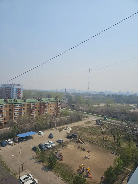 Уютная квартирка с видом на Китай