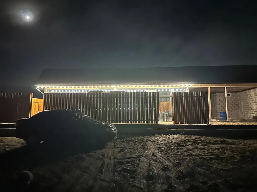 Дом на берегу моря