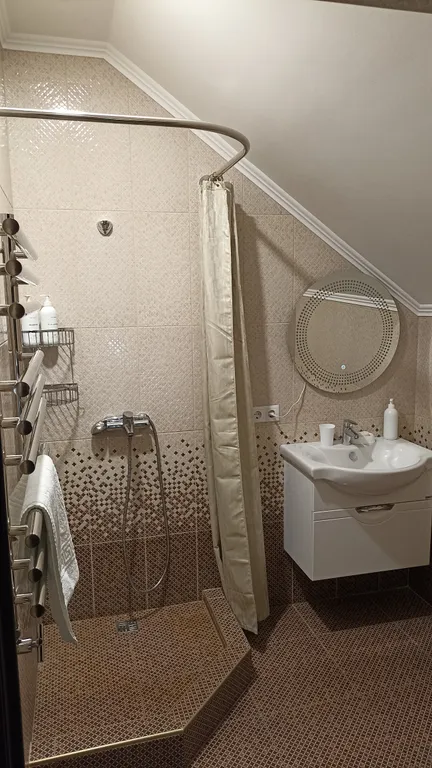 Дом с видом на горы