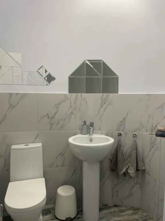 Уютный дом-дуплекс с баней