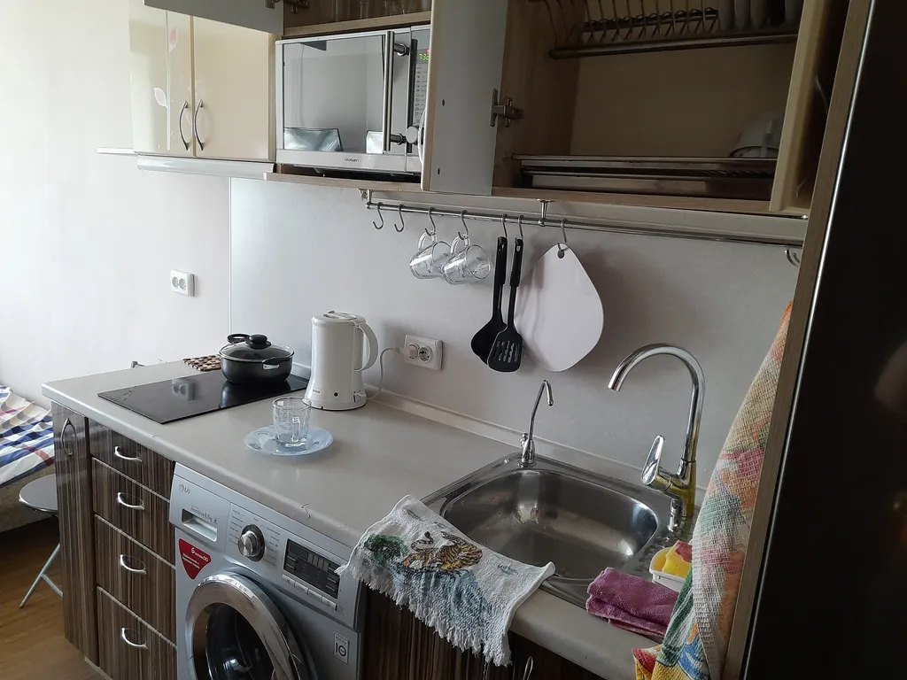 Уютная мини квартира рядом с пляжами и Золотым мостом